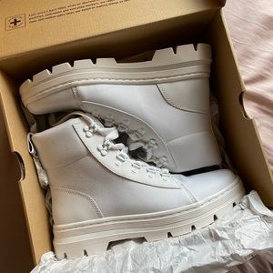 White Doc Martens